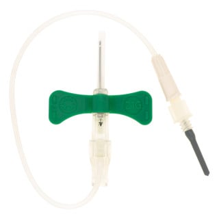 21G (0.8mm) x 19mm Green BD...