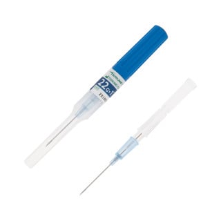 22G x 1" Blue 0.8mm x 25mm...