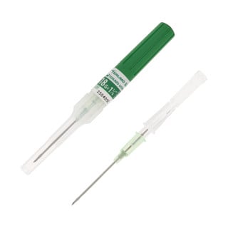 18G x 1.25" Green 1.3mm x...