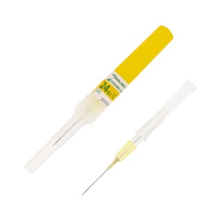 24G x 0.75" Yellow 0.7mm x...