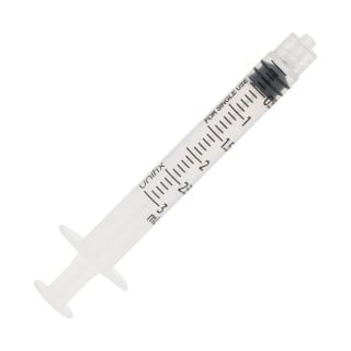 3mL Luer Lock Unifix Syringes