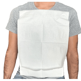 Spill GuardON Clothing...