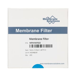 200 Nylon Membrane Filter...